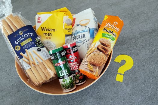 Frühdumping-Syndrom nach Magenentfernung verhindern: Konzentrierte Nahrungsmittel meiden oder mit etwas Flüssigkeit zu sich nehmen.