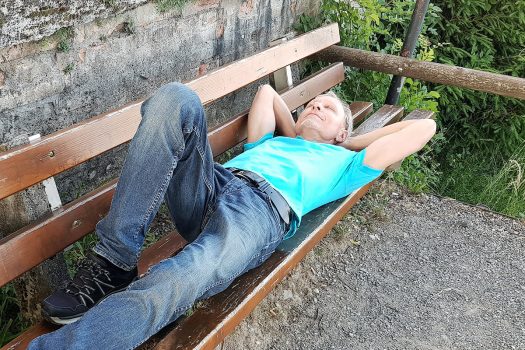 Magenresektion und Ernährung: Nach dem Essen NICHT gleich hinlegen, sondern …