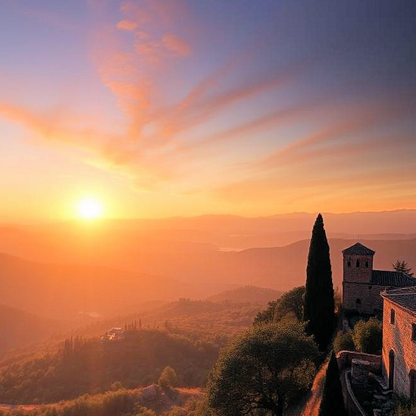 Sonnenaufgang: Noch viele Sonnenaufgänge sehen nach Magenkrebs.
